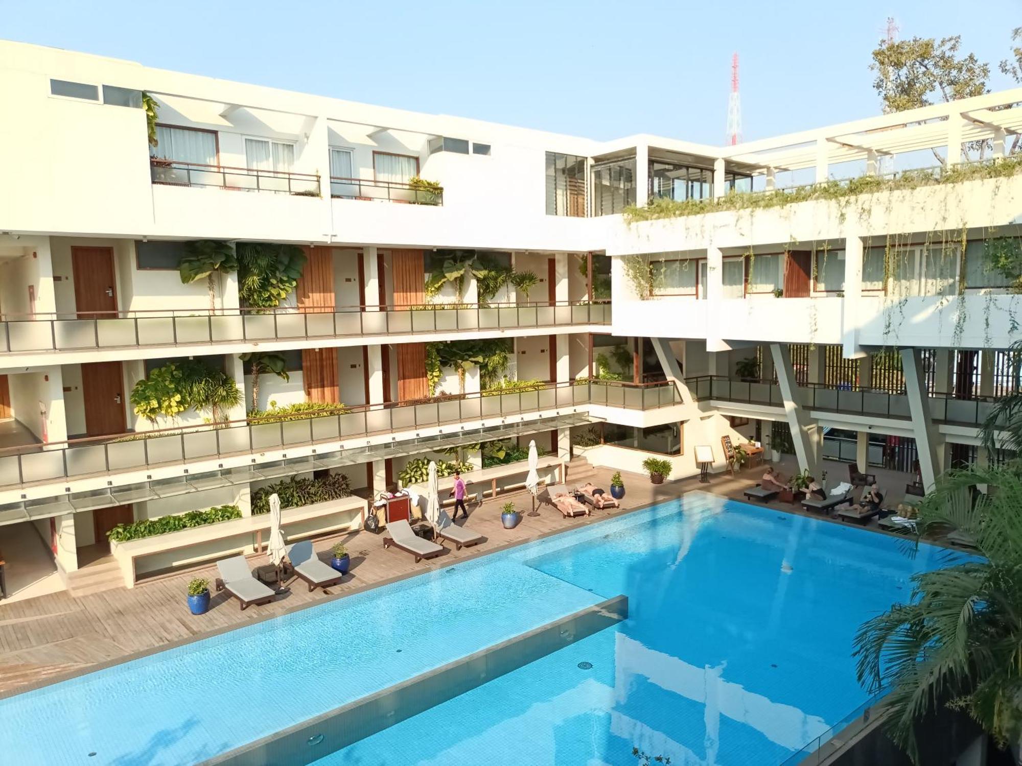 Somadevi Residence Siem Reap Exterior photo
