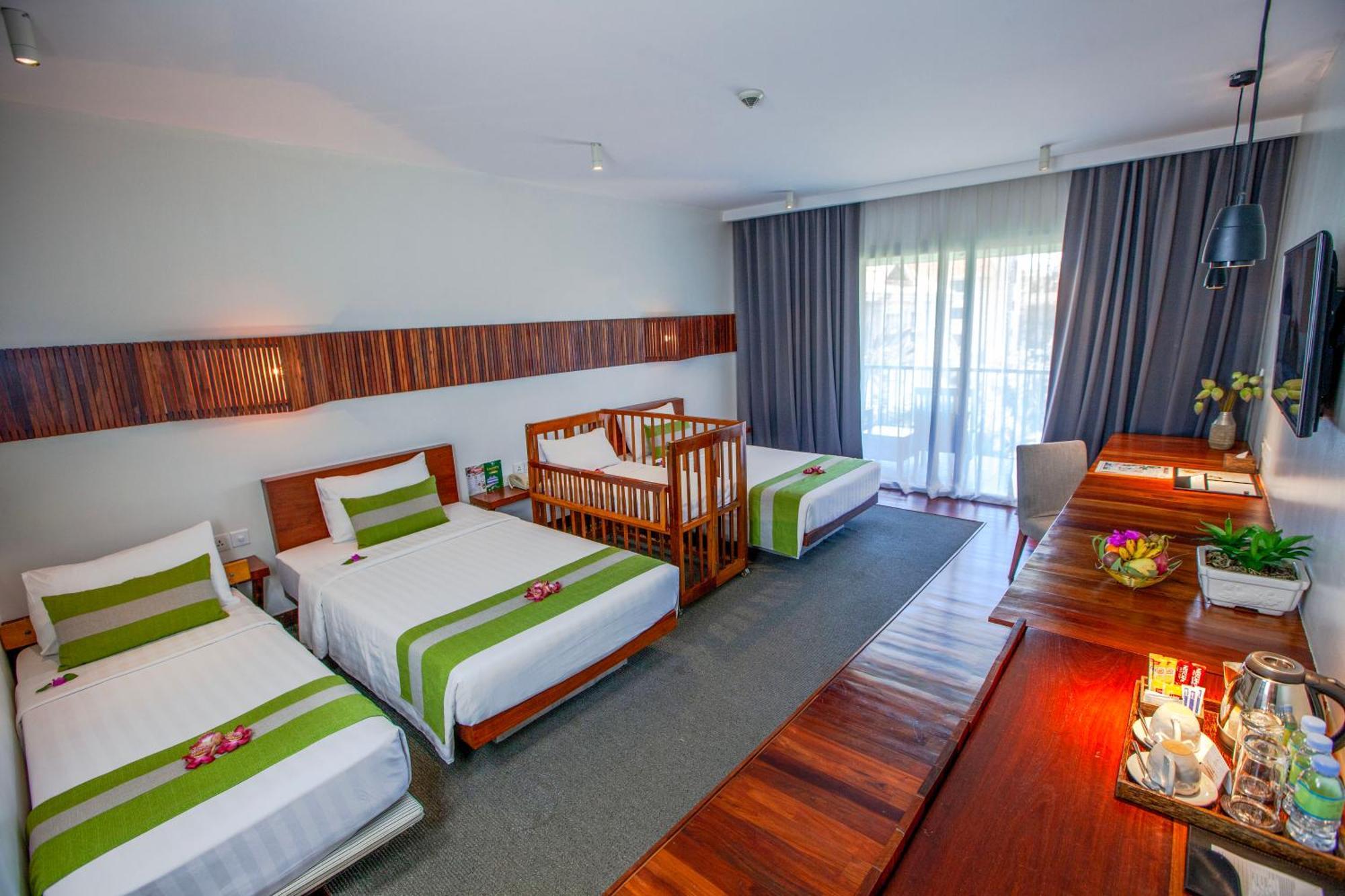 Somadevi Residence Siem Reap Exterior photo